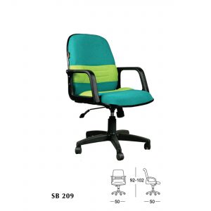Kursi Kantor Subaru SB 209 1 300x300 - Toko Jual Kursi Kantor Subaru Termurah di Cimanggis