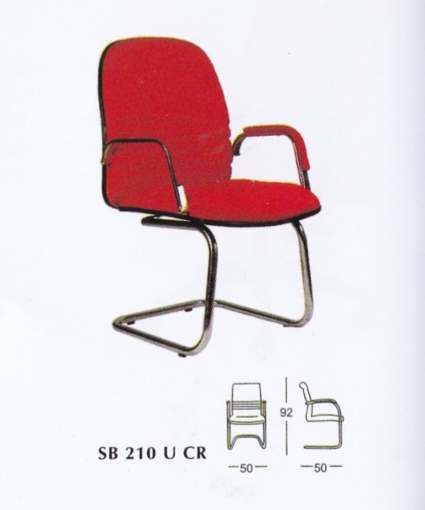 kursi hadap SB-210-U-CR