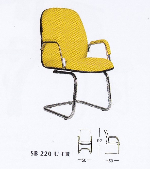 kursi hadap kantor subaru SB-220-U-CR