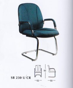 kursi hadap kantor subaru SB-230-U-CR