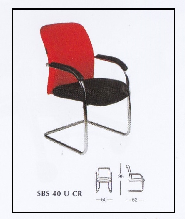 kursi hadap subaru SBS-40-U-CR