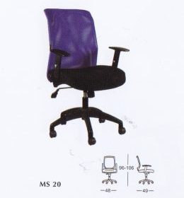 kursi kantor subaru MS-20-U-260x317
