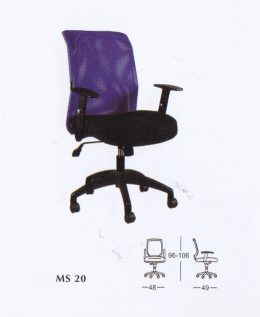 kursi kantor subaru MS-20-U-260x317