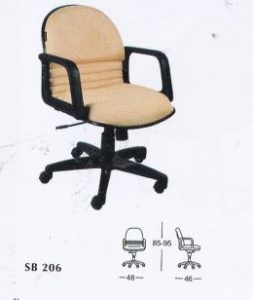 kursi kantor subaru SB-206-260x308
