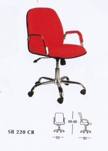 kursi kantor subaru SB-220-CR