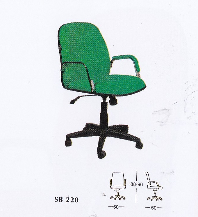 kursi kantor subaru SB-220