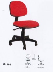 kursi kantor subaru SB-301-260x351