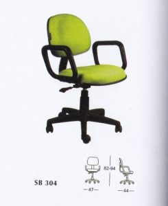 kursi kantor subaru SB-304-245x300