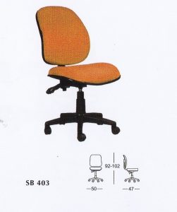 kursi kantor subaru SB-403