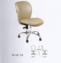 kursi kantor subaru SB-407-CR