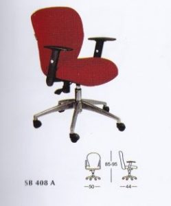 kursi kantor subaru SB-408-A