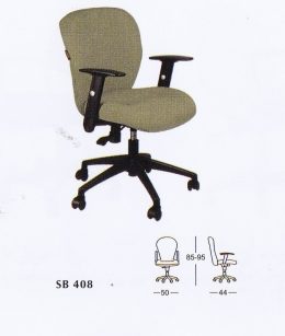 kursi kantor subaru SB-408