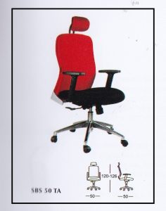 Merek : Subaru Tipe : SBS 50 TA Bahan : Oscar/fabric Spesifikasi : Adjustable Armrest, Synchro HDT, Gaslift, Alumunium Footbase
